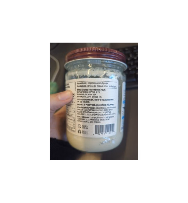 coconut manna