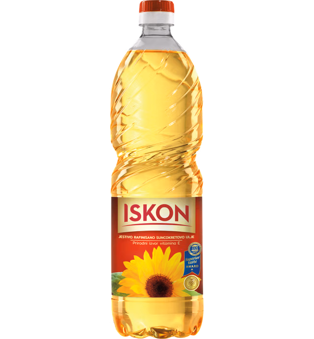 Iskon Sunflower oil