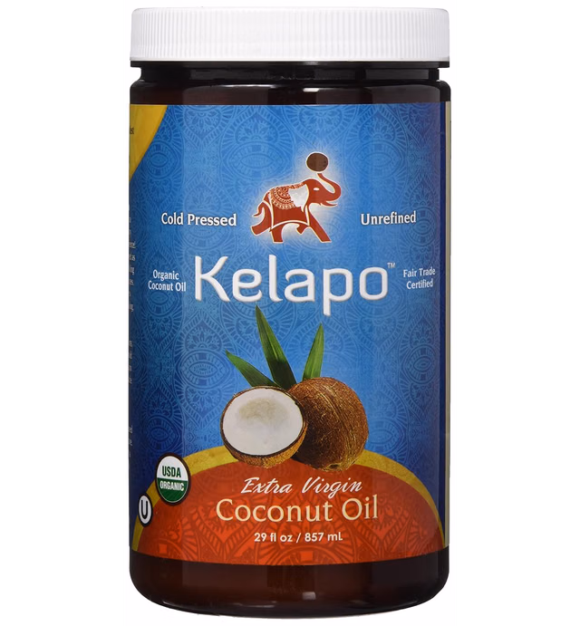 Kelapo Extra Virgin Coconut Oil, 29-Ounce Jar