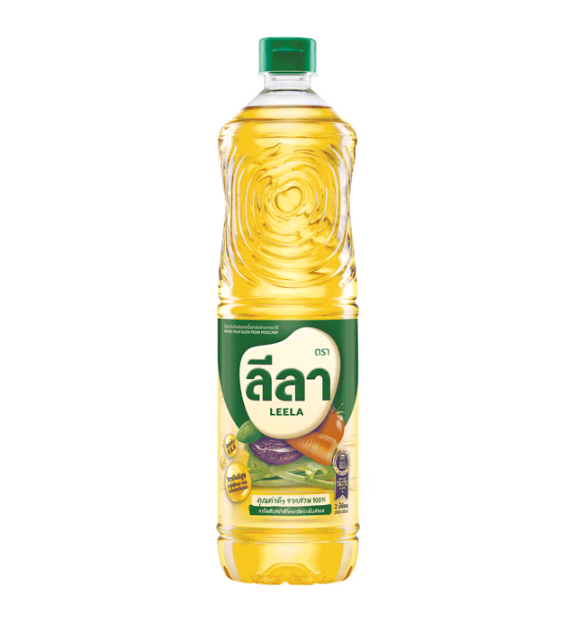 LEELA REFINED PALM OLEIN COOKING OIL