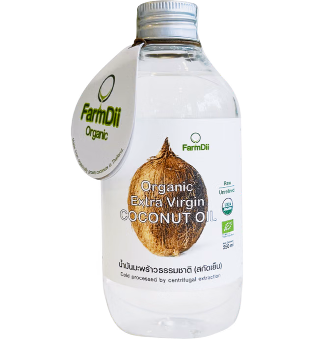 Farmdii Organic extra virgin coconut oil