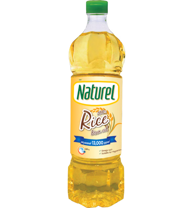 Naturel Rice Bran Oil