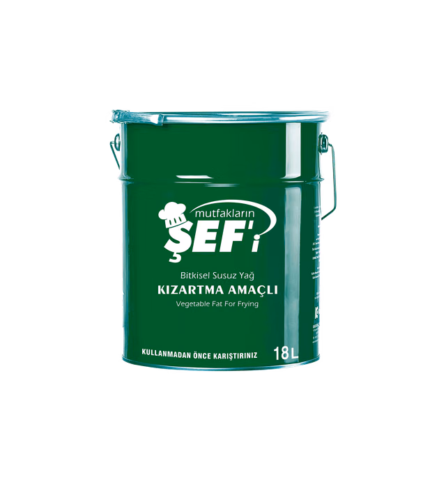 Mutfakların Şefi Kızartma Amaçlı Bitkisel Susuz Yağ