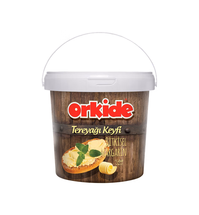 ORKİDE VEGETABLE MARGARINE (TEREYAG KEYFİ)