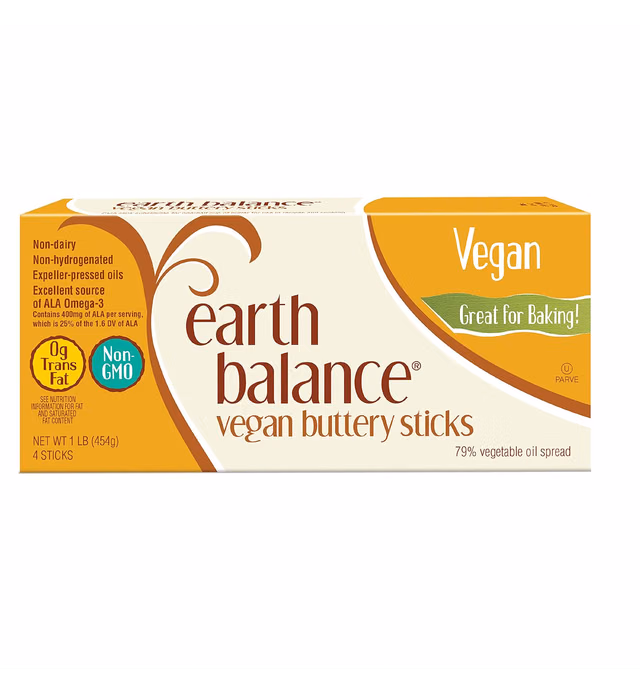Earth Balance Vegan Buttery Sticks, 16 oz. 4-Count