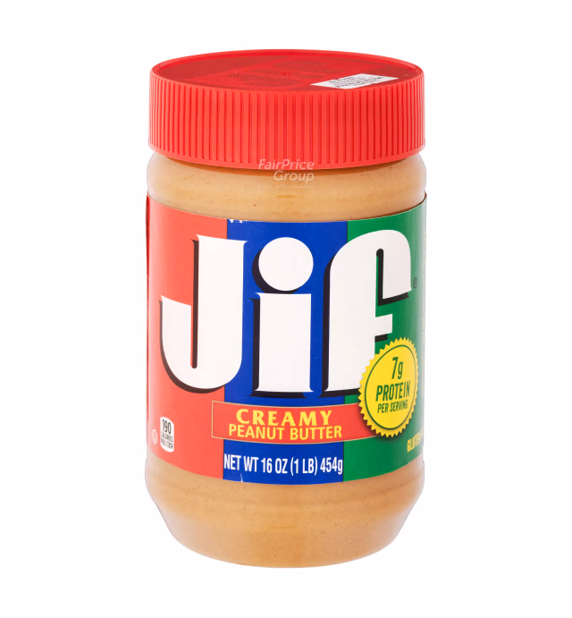 Jif Peanut Butter - Creamy