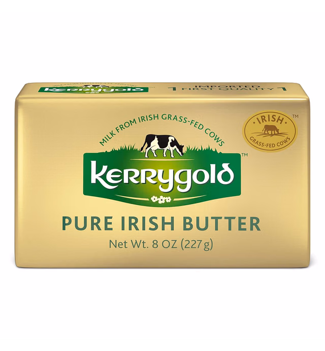 Kerrygold Pure Irish Butter, Salted, 8 oz