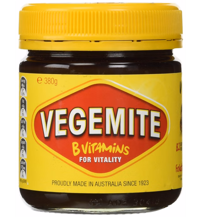 Vegemite 380g Jar (Made in Australia)
