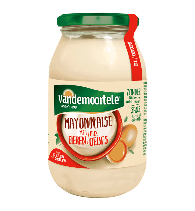 Vandemoortele® mayonnaise with egg