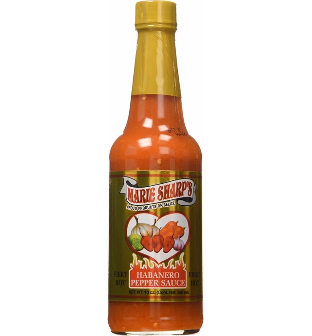 Fiery habanero sauce