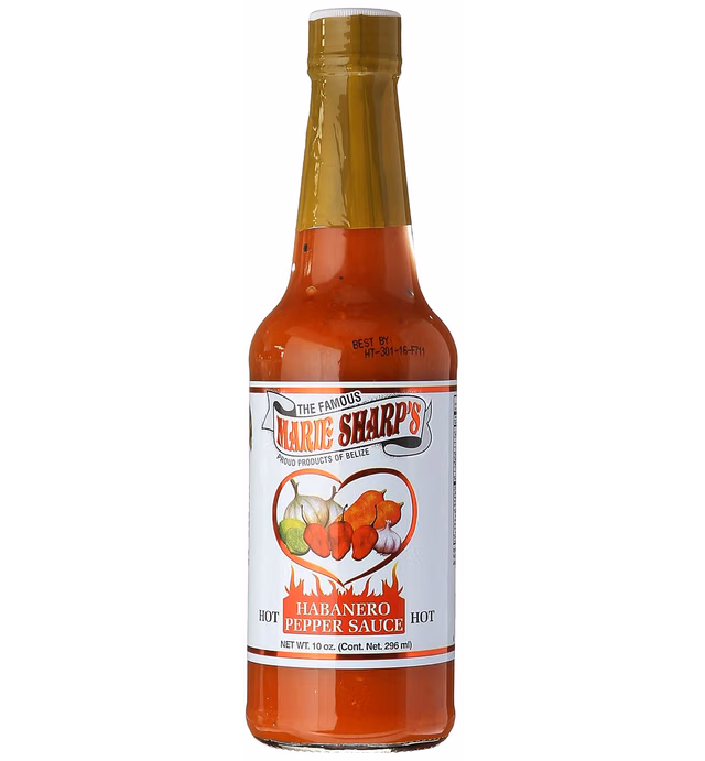 Marie Sharp's Original Hot Habanero Hot Sauce | 10 oz