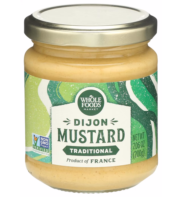 Whole Foods Market Traditional Dijon Mustard, 7.06 oz