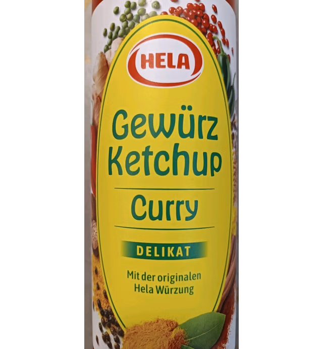 Curry Ketchup