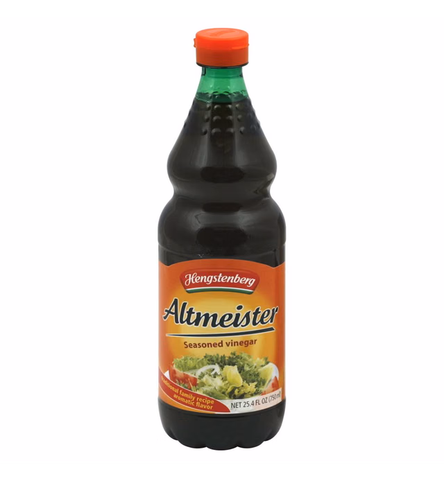 Hengstenberg Altmeister Essig (Seasoned Vinegar) - 25 fl oz