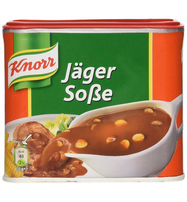 Jager Sauce (Hunter Sauce) (Knorr) 2 Liter