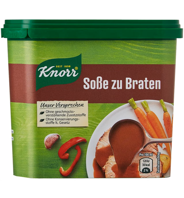 Knorr Roast Gravy ( Sosse Zum Braten ) for 2.75 Liter