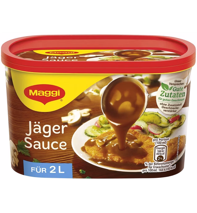Maggi Jager Sauce (Hunter Sauce) 2Liter