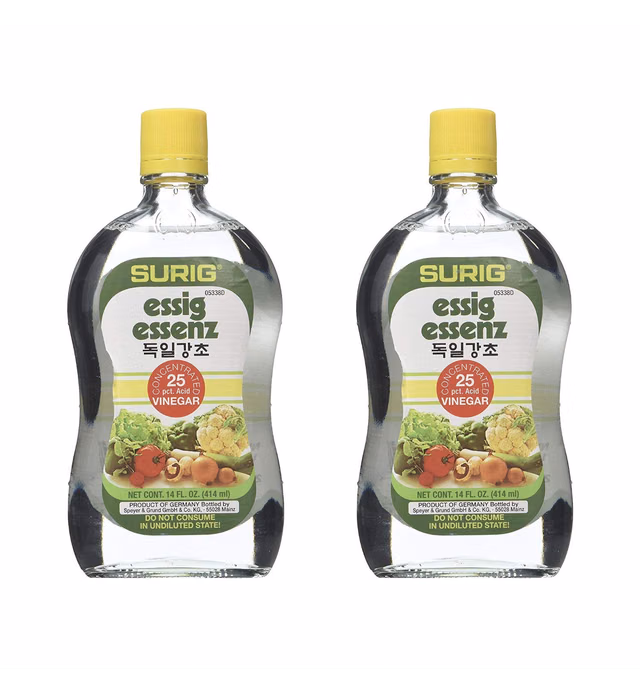 Surig Essig Essence Vinegar (13 Ounce) - Pack of 2