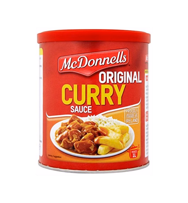 McDonnells Original Curry Sauce 250g Tub