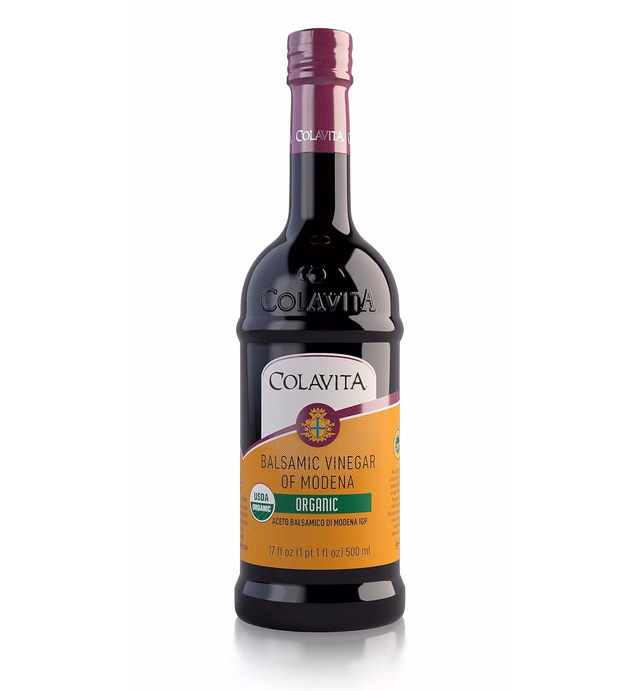 Colavita Balsamic Vinegar, Organic, 17 Fl Oz