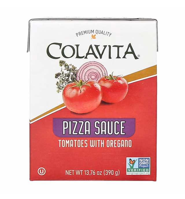 Colavita Recart Sauces - Pizza Sauce, 13.76oz Recart