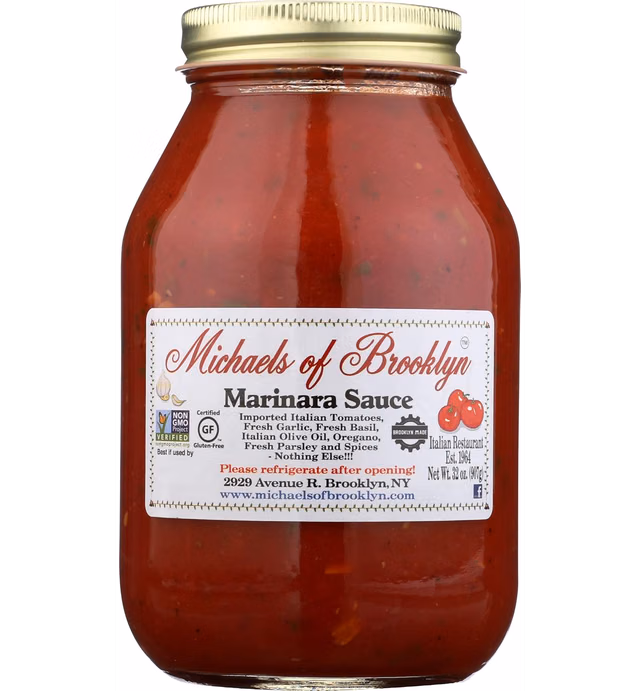 Michael's of Brooklyn Marinara Sauce, 32 oz