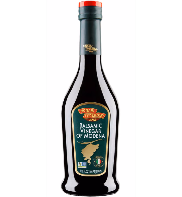 Monari Federzoni Balsamic Vinegar of Modena, Product of Italy, 16.9 oz