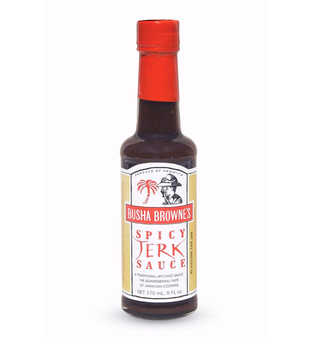 Busha Browne's Spicy Jerk Sauce, 5 Ounce