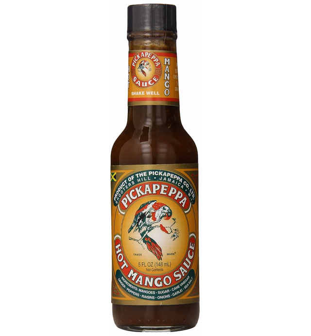 Pickapeppa Mango Sauce, Hot, 5 Ounce