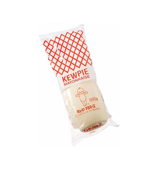 Kewpie Mayonaise, 17.64-Ounce Tubes (Pack of 2)