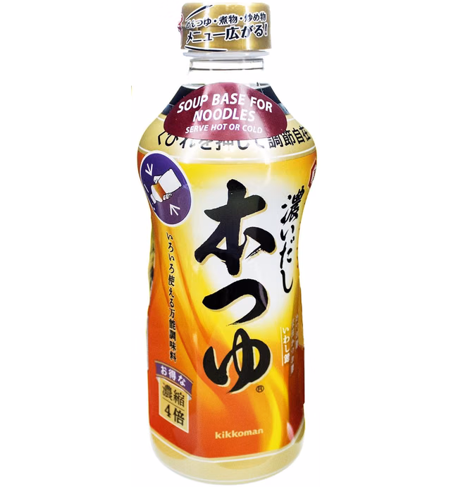 Kikkoman Hon Tsuyu Soup Base Koidashi, 17 Fl Oz (Pack of 3)