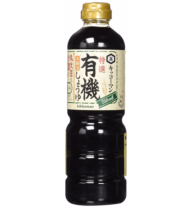 Kikkoman Organic Soy Sauce, 25.40 Fluid Ounce