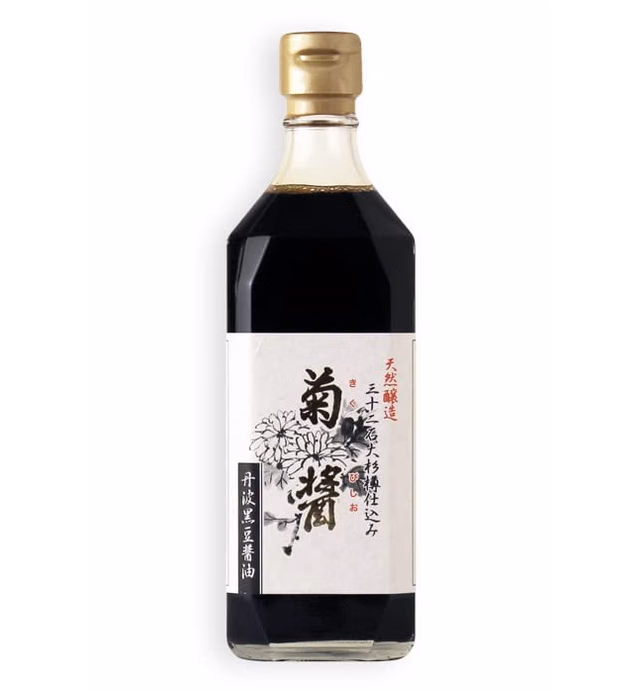 Yamaroku 4 Years Aged Kiku Bisiho Soy Sauce, 18 Ounce