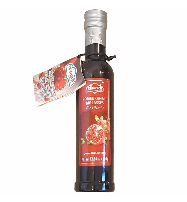 Al Wadi Pomegranate Molasses from OliveNation, 100% Natural - 12.34 ounces