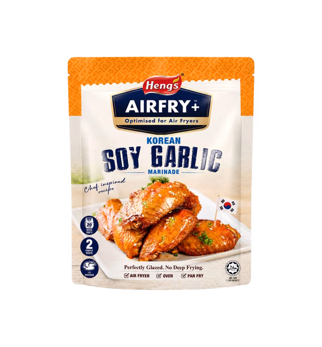 Korean Soy Garlic Marinade