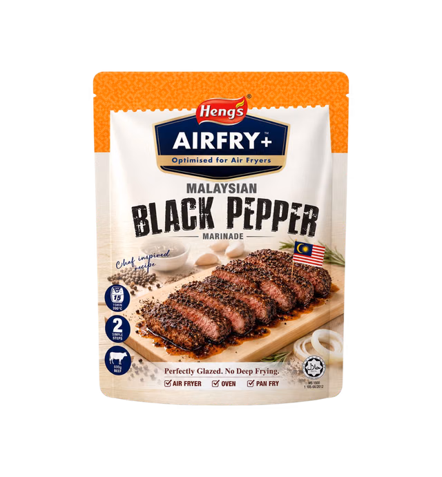 Malaysian Black Pepper Roast Marinade