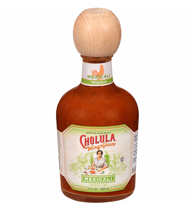 Cholula Mexicali Wing Sauce, 12 fl oz