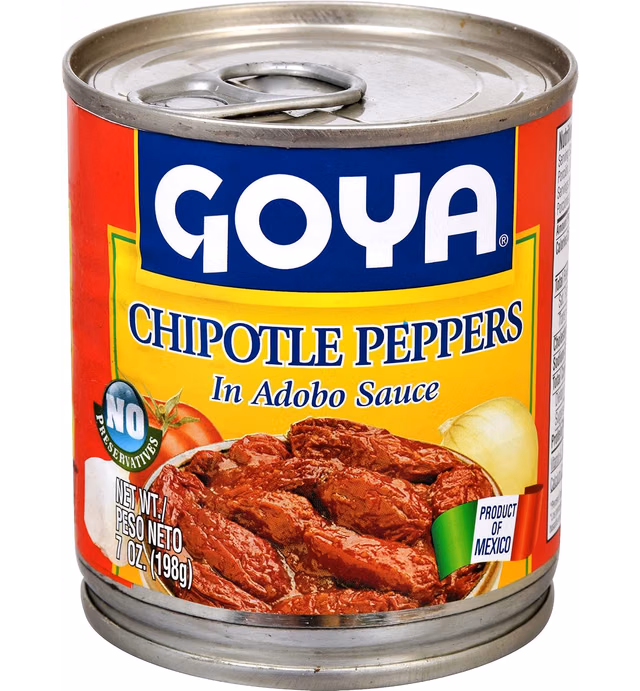 Goya Chipotle Peppers in Adobo Sauce - 7 oz.