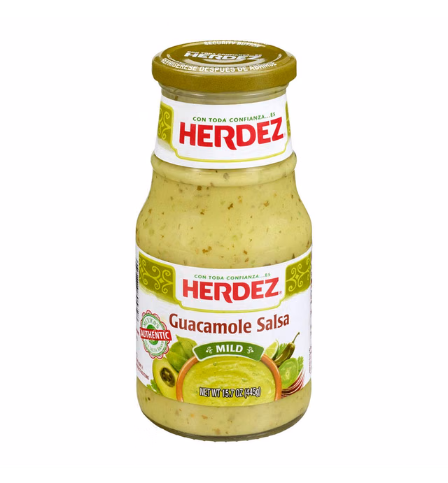 HERDEZ Guacamole Salsa Mild, 15.7 Oz