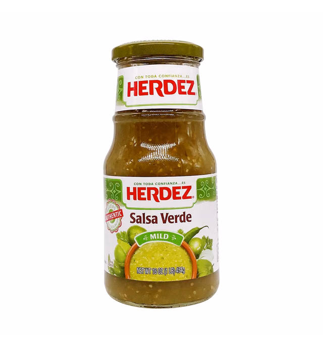 Herdez Salsa Verde, 16 oz.