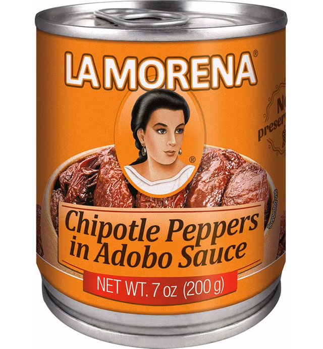 La Morena Chipotle peppers In Adobo sauce 7 oz