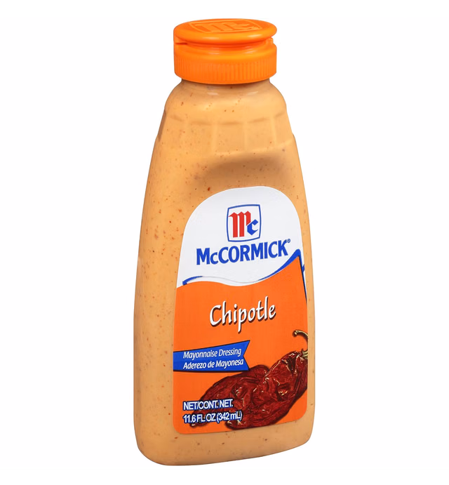 McCormick Chipotle Mayonnaise Dressing, 11.6 fl oz (Pack of 6)