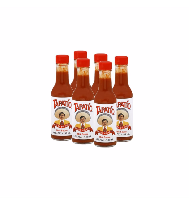 Tapatio Salsa Picante Hot Sauce - 5 Ounce (6 Pack)