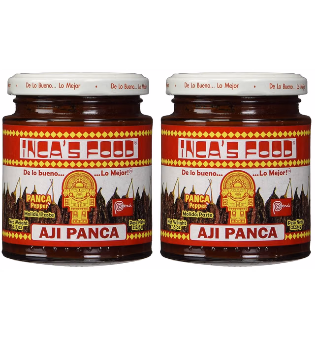 Inca's Food Aji Panca Paste Peruano 7.5 Oz (2-Pack)