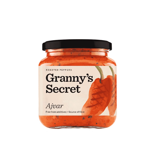 Grannys Secret Ajvar Mild