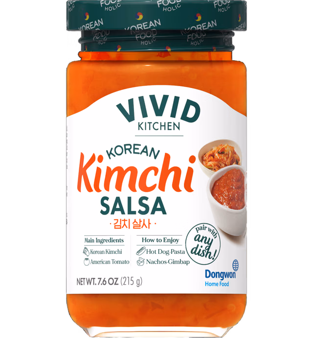 VIVID KITCHEN KIMCHI SALSA