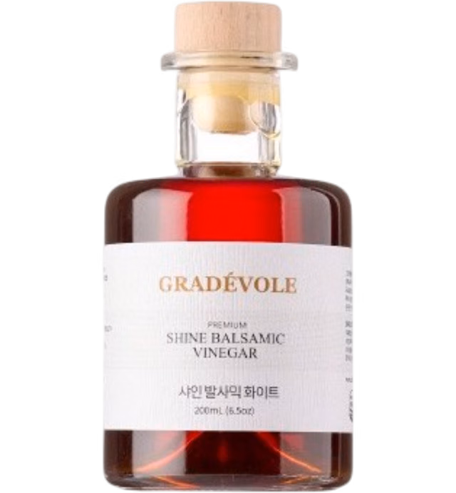 Gradevole Shine Balsamic Vinegar white