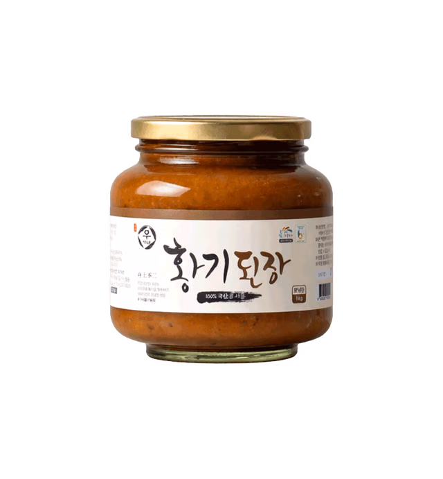 황기된장