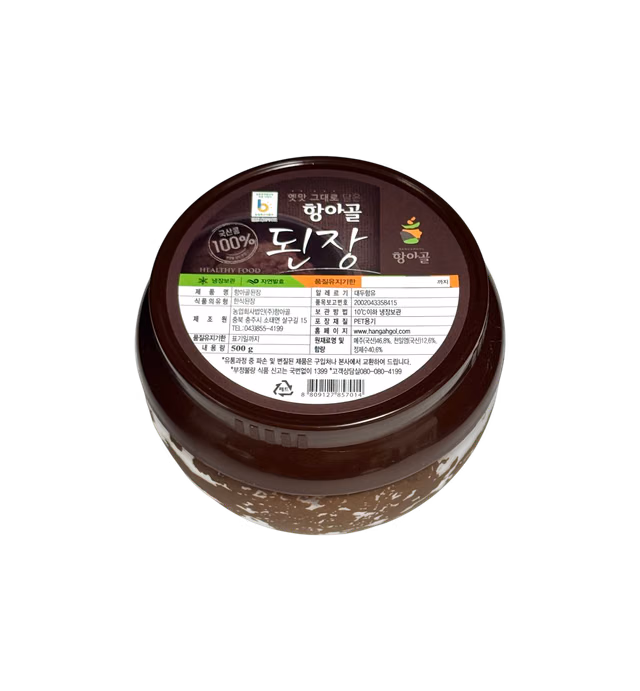 항아골 된장