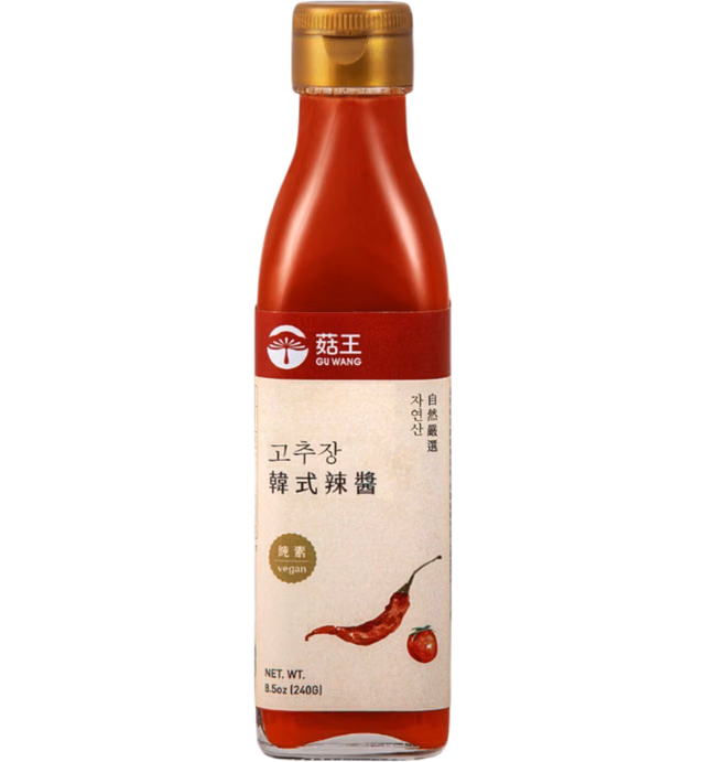 菇王韓式辣醬